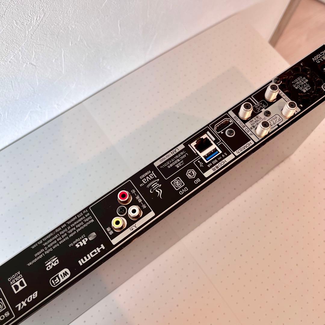 SONY ブルーレイレコーダー BDZ-ZW1500 4K対応 2TB