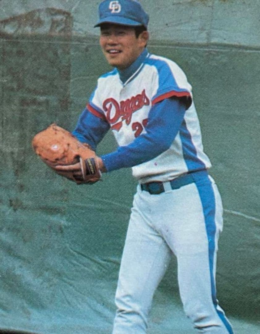 美津濃ワールドウィン硬式グローブ 中日ドラゴンズ鈴木孝政投手刺繍入り 赤カップ