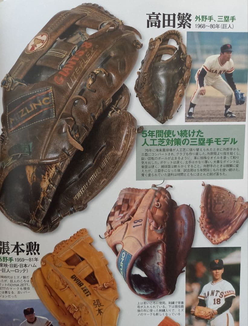 美津濃ワールドウィン硬式グローブ 中日ドラゴンズ鈴木孝政投手刺繍入り 赤カップ