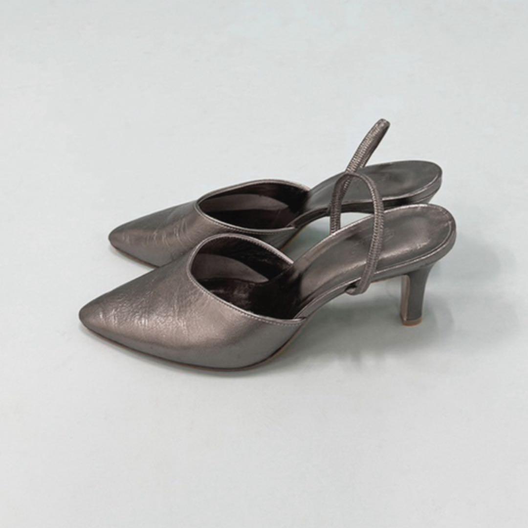 EDIT.FOR LULU abc ポインテッドトゥ　ミュール