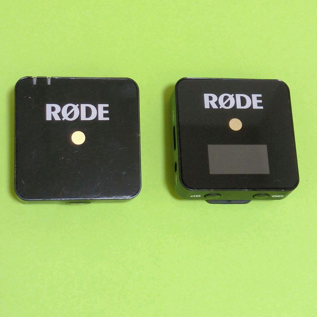 【国内正規品】RODE ロード Wireless GO ワイヤレスマイクシステム
