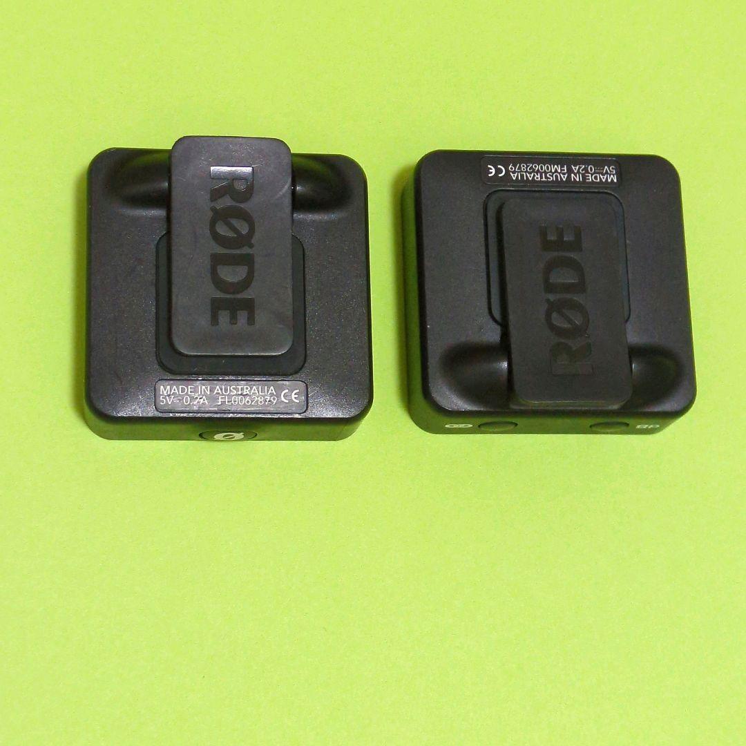 【国内正規品】RODE ロード Wireless GO ワイヤレスマイクシステム