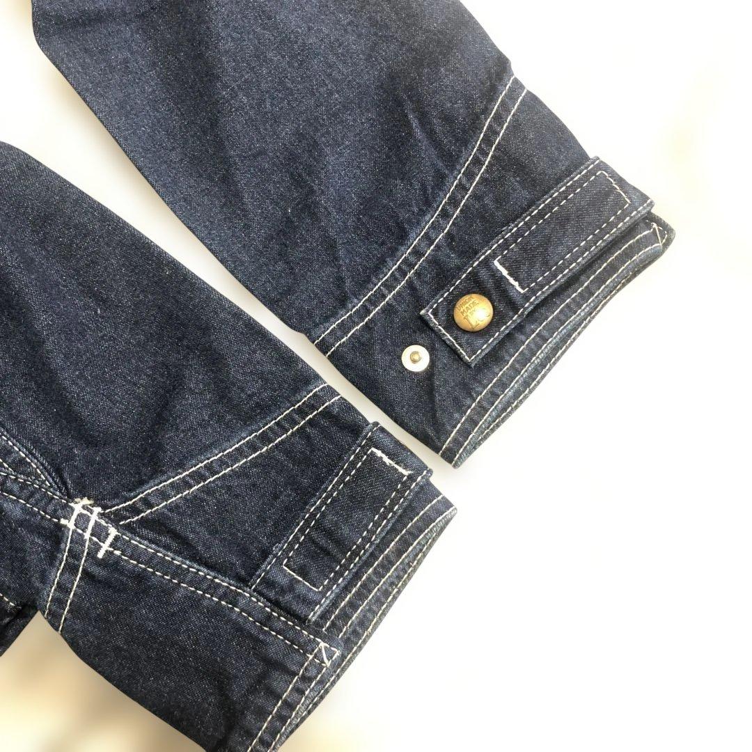 【美品】Lee つなぎ 仕事着 文化祭 オールインワン　ジャンプスーツ　M