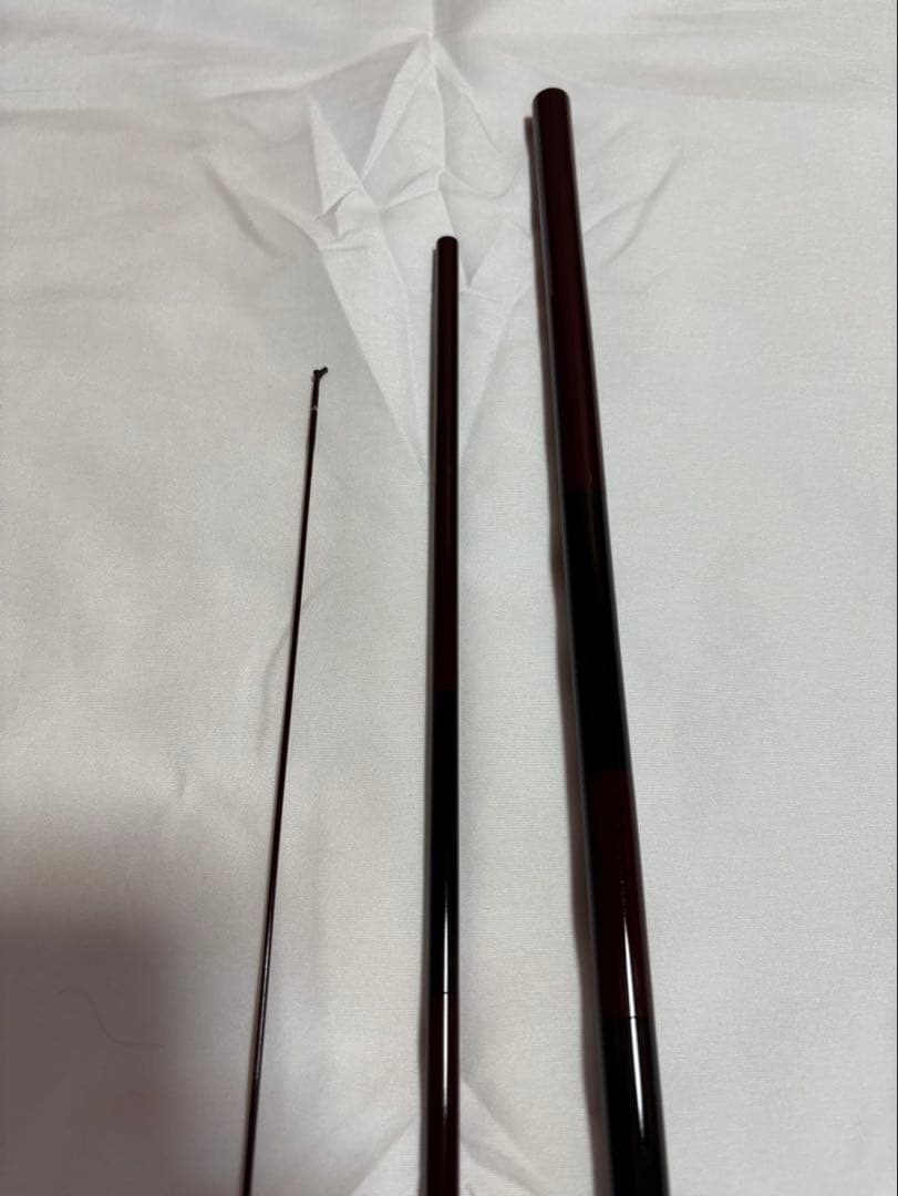 高級　ヘラブナ竿 景仙 総塗り 十五　シマノ