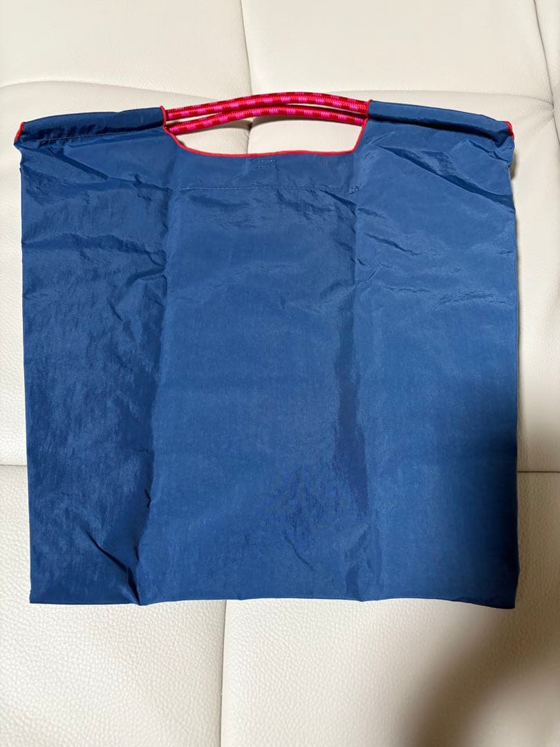 【新品未使用】ボールアンドチェーン JAL エコバッグ　ブルー