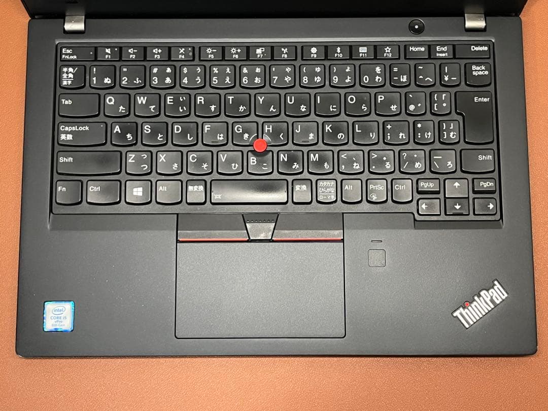 Windowsノート本体 ThinkPad X280 i5-8350U FHD 16G NVM256GB