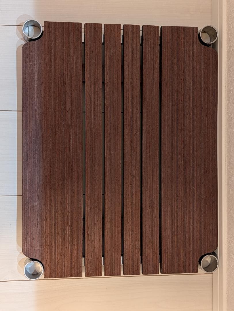 ホームエレクター ブランチシェルフ ダークブラウン 4枚 W450 × D350