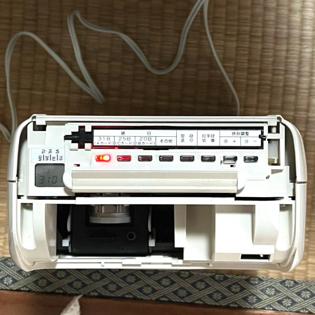 AMANO BX 2000 タイムレコーダー