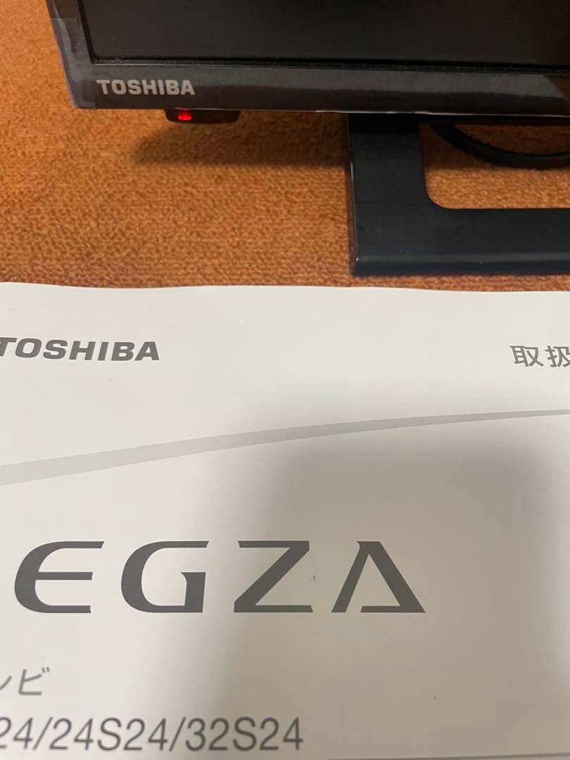 東芝 裏録画対応 2021年製 19V型 東芝LED液晶テレビ レグ