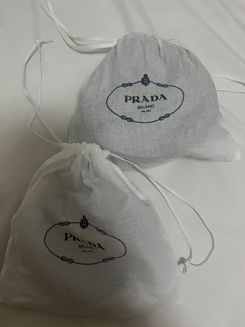 PRADA ストライプデザインベルト