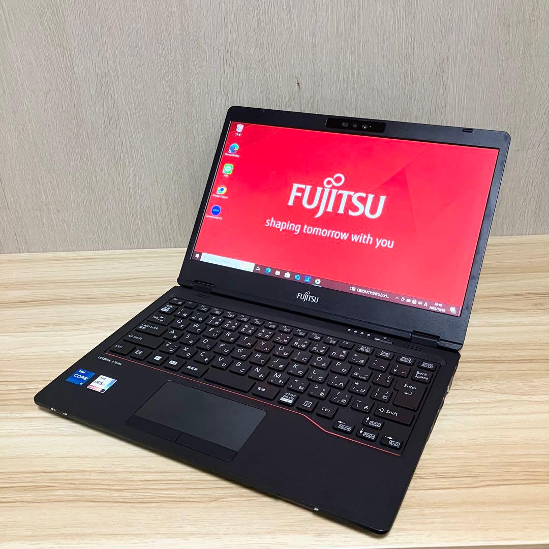 第11世代 LIFEBOOK U7311 2021年Windows11 i5