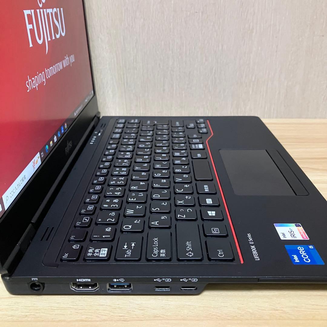 第11世代 LIFEBOOK U7311 2021年Windows11 i5