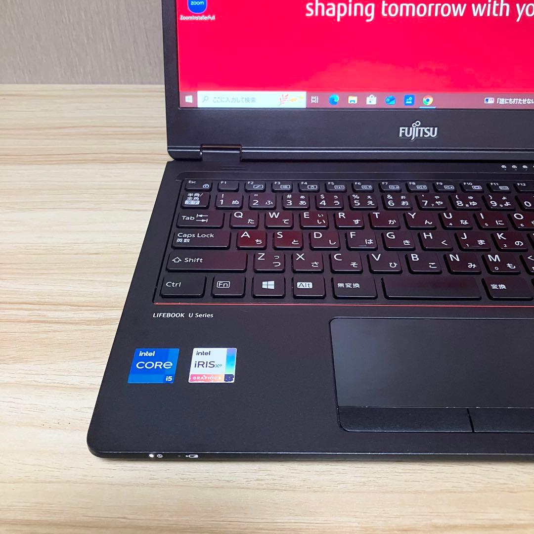 第11世代 LIFEBOOK U7311 2021年Windows11 i5