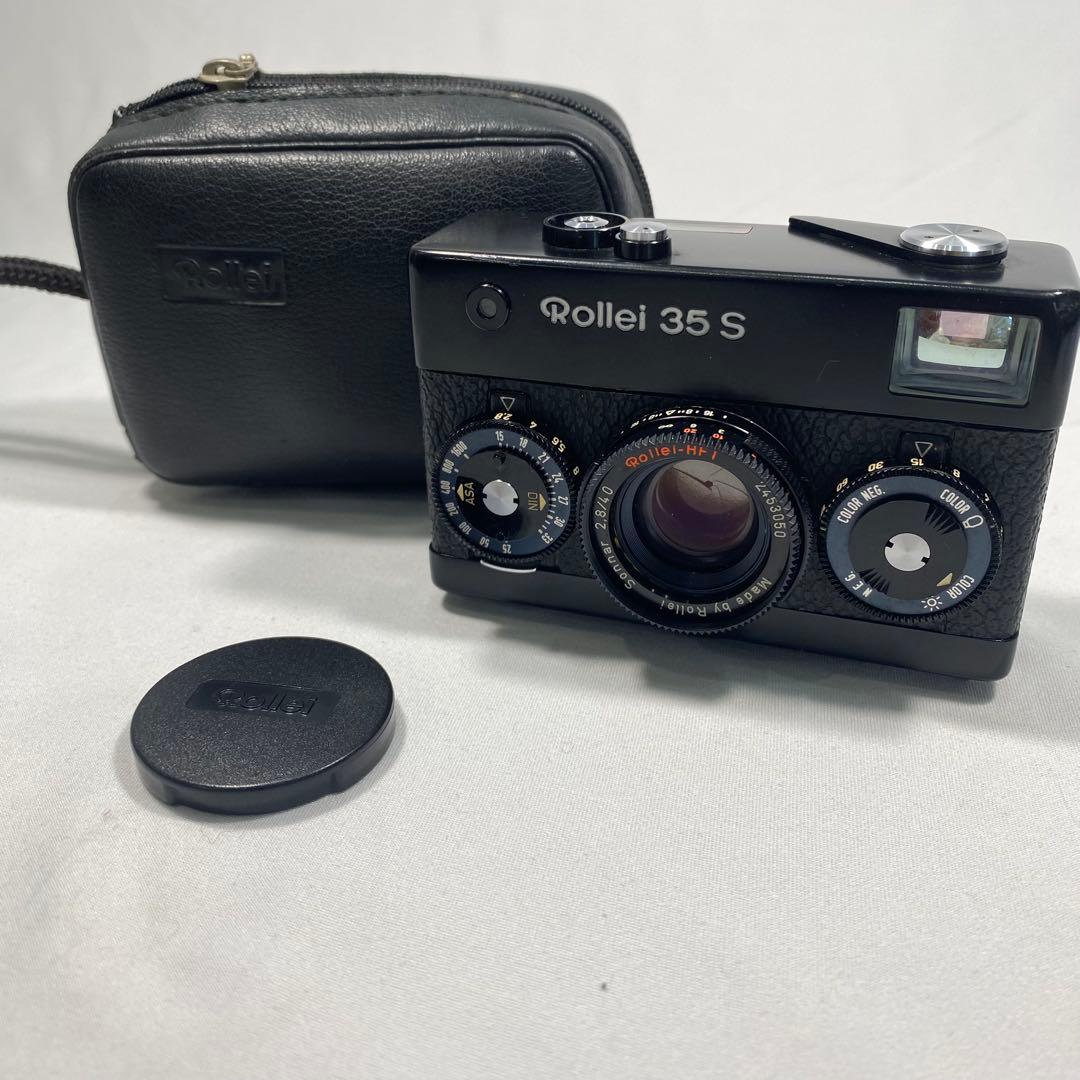 ローライ Rollei 35 S ケース付き ジャンク