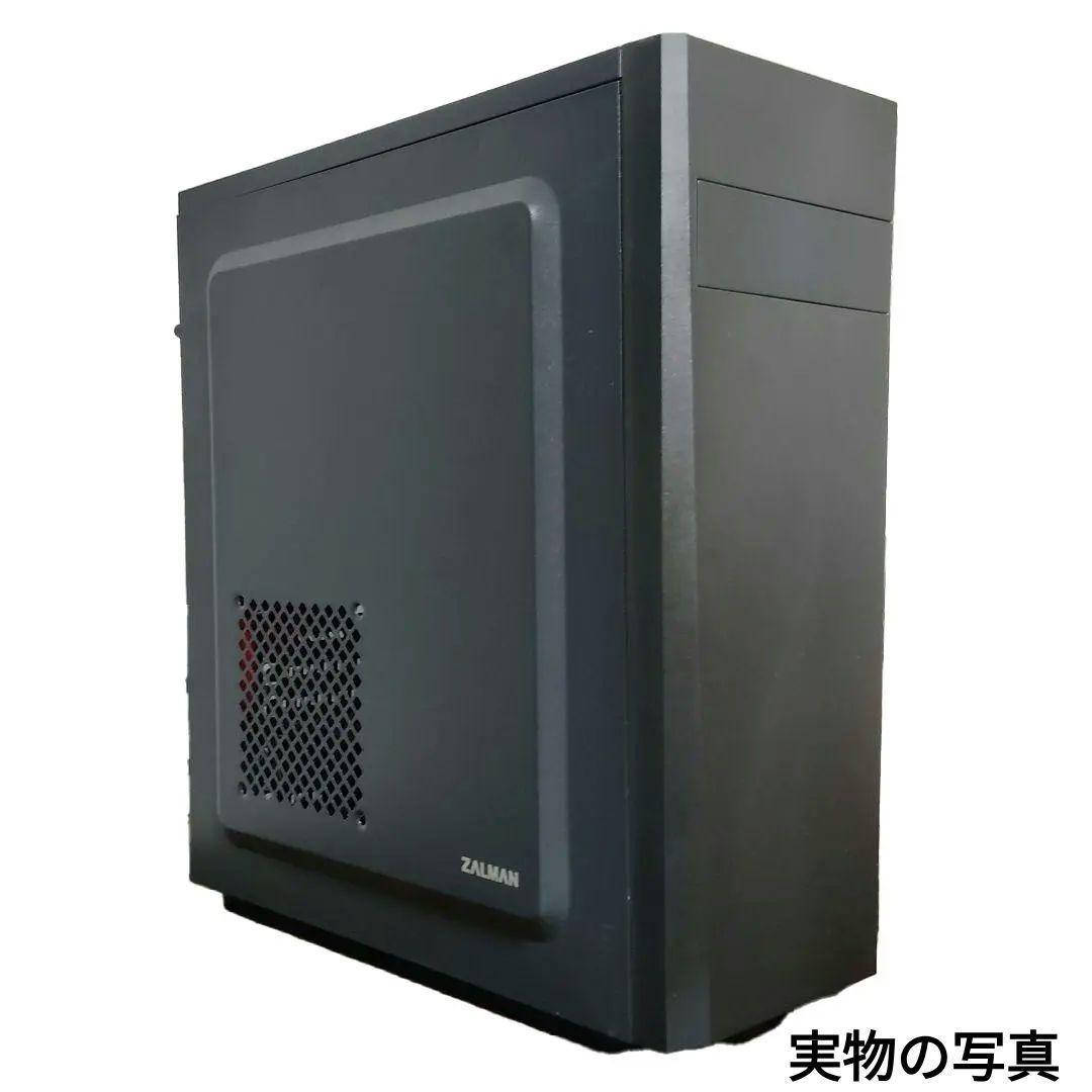 [GOLD]黒い光る✨ゲーミングPC✨フルセット✨RTX2080