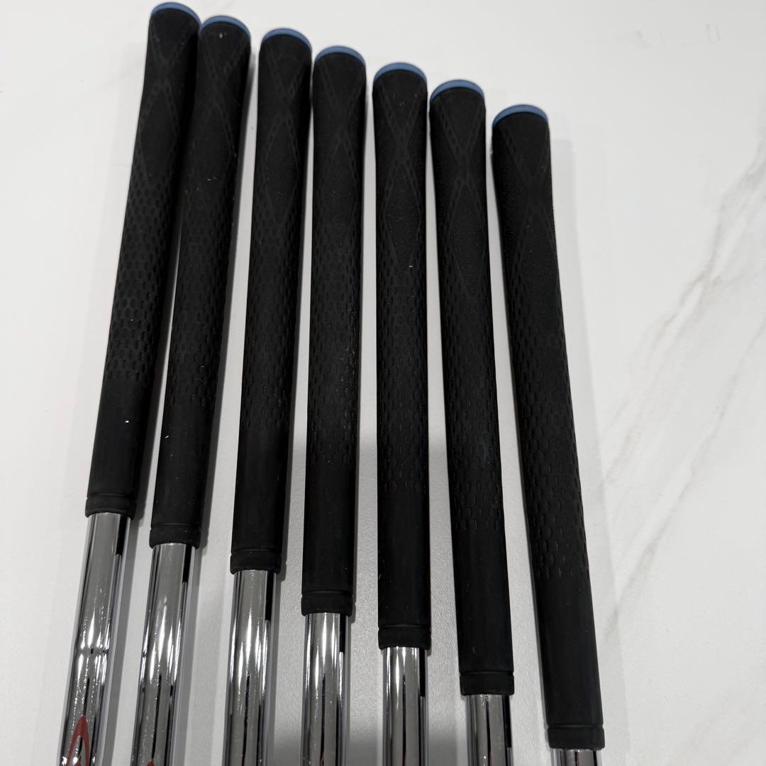 ピン　PING iアイアン 7本セット ホワイト