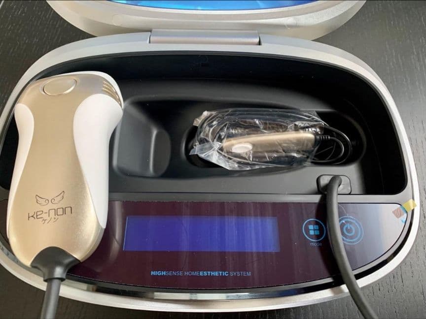 ケノン Ver.7.1 眉毛脱毛器付