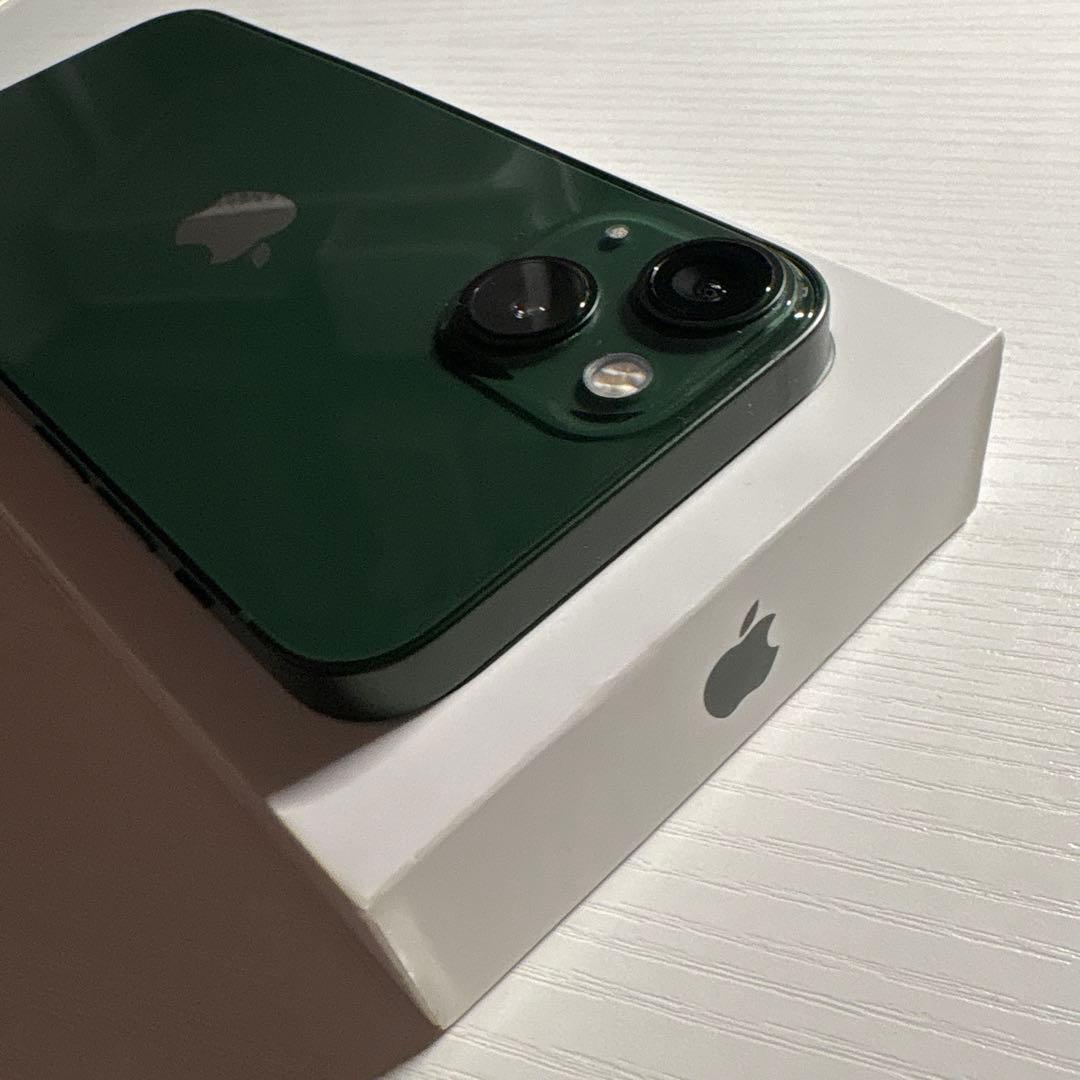 iPhone13 mini 256GB グリーン SIMフリー 極美品