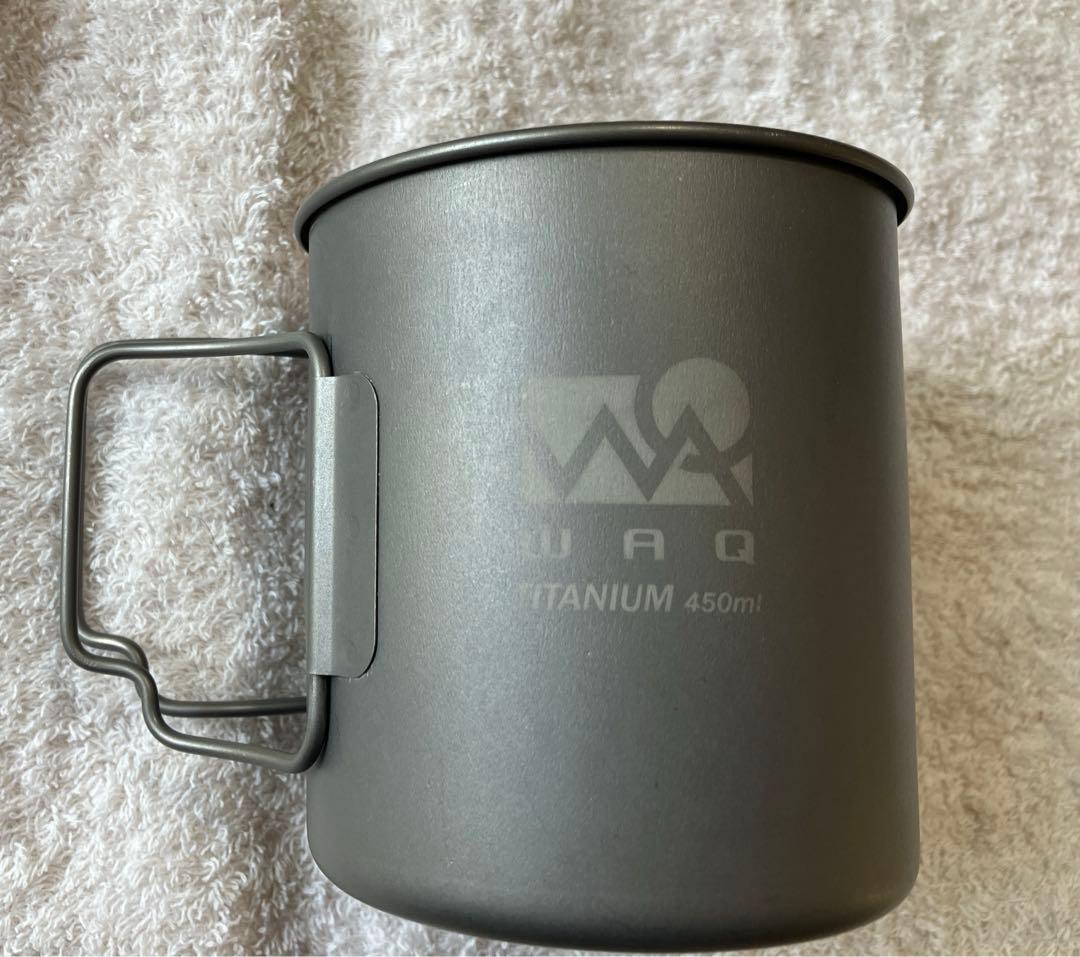 スノーピーク マグ peak シェラカップ　waq