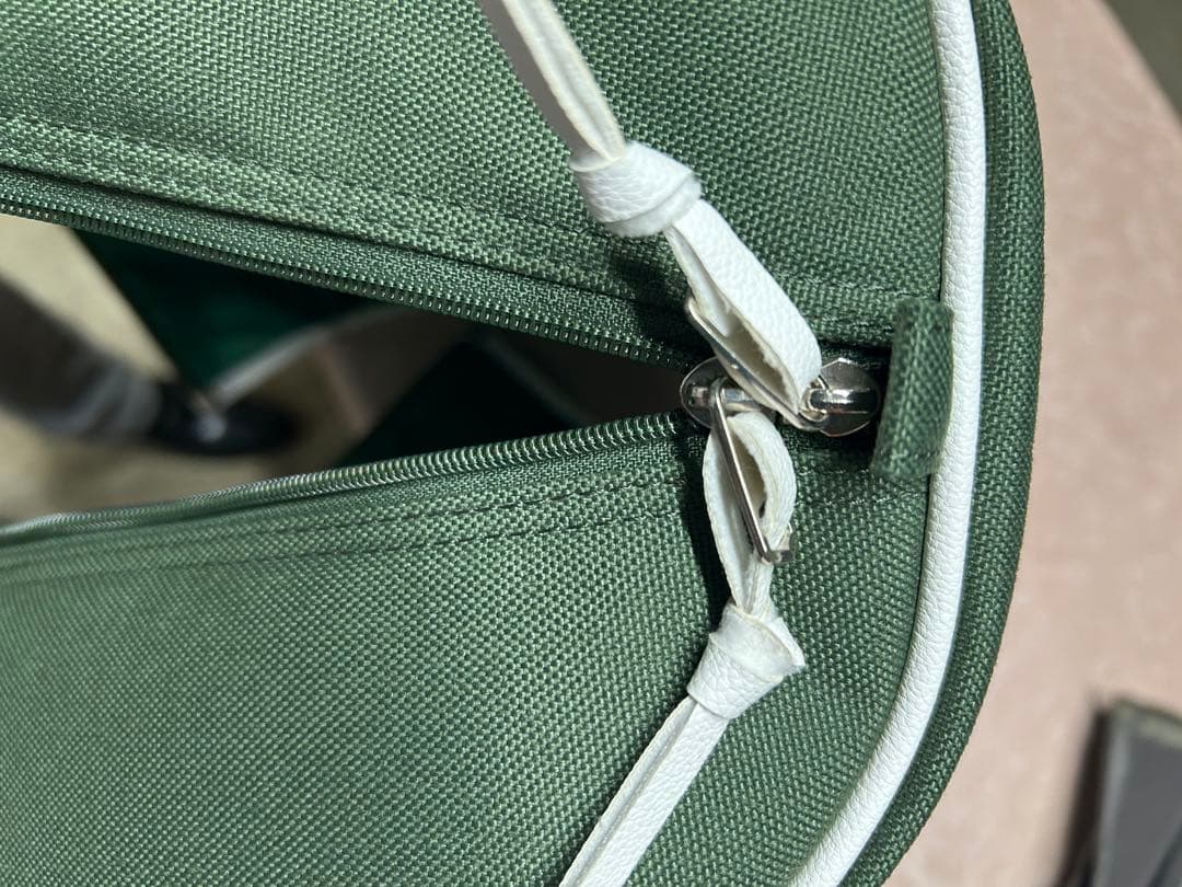 レアな美品Orobianco キャディーバッグ グリーン/ホワイト