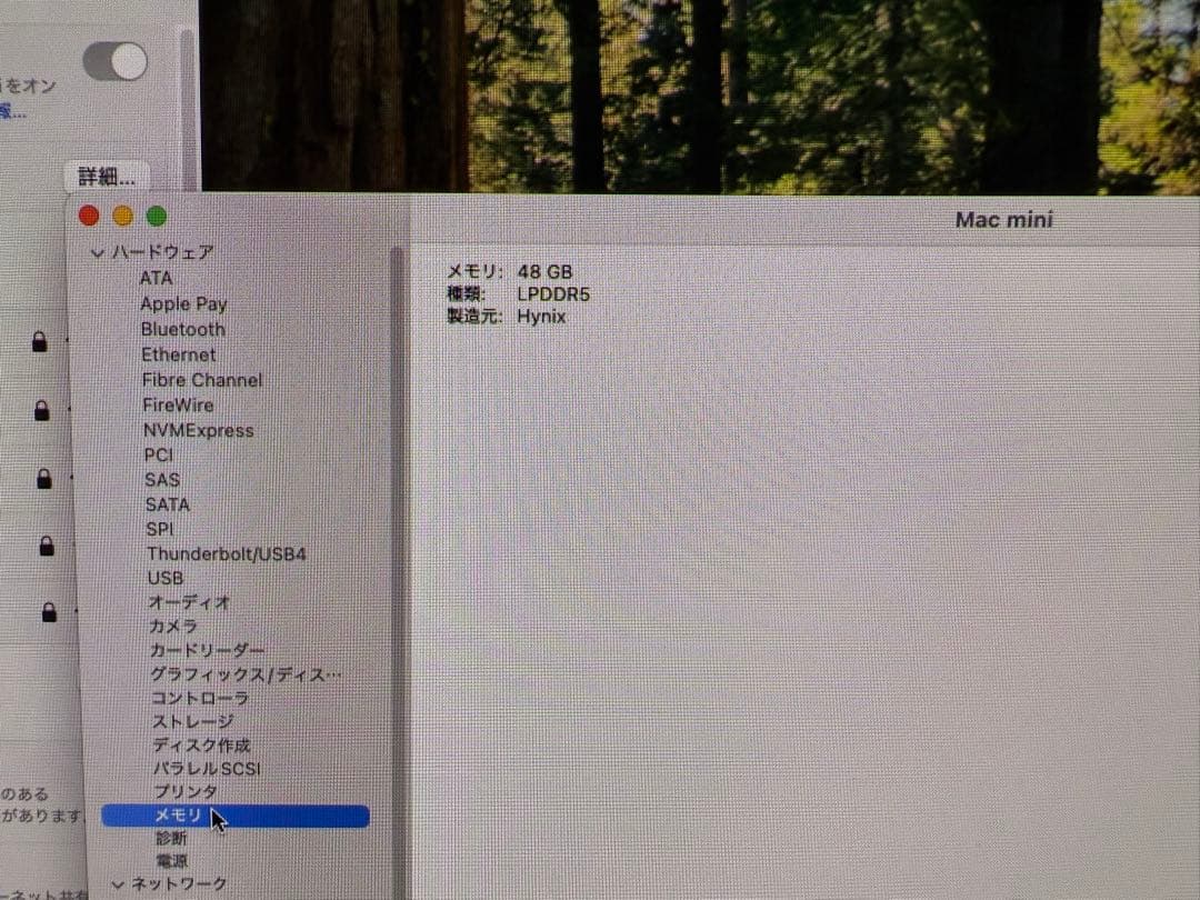 Mac mini M4 Pro 48GBメモリ / 1TB SSD
