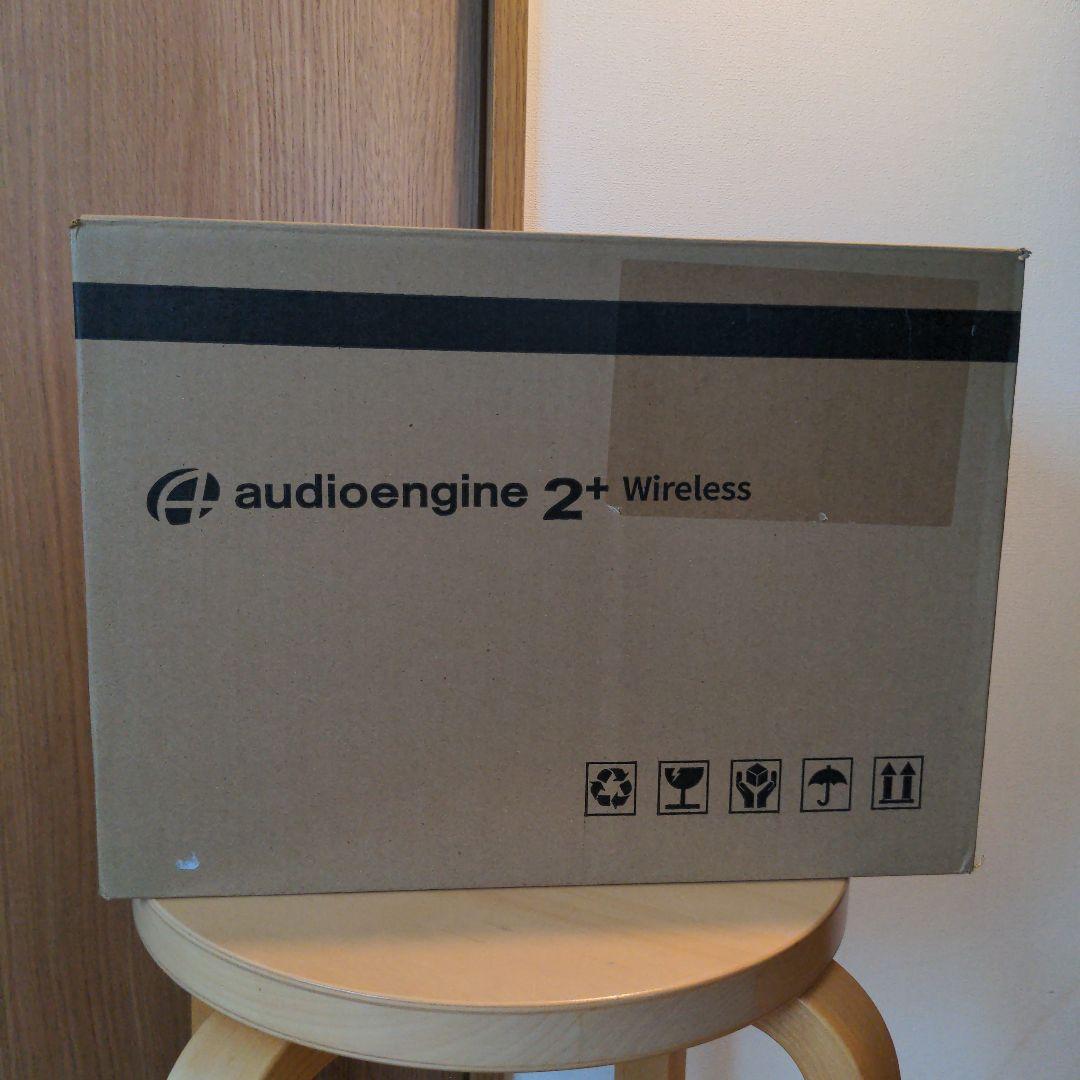 Audioengine A2+ wirelessブラック極美品