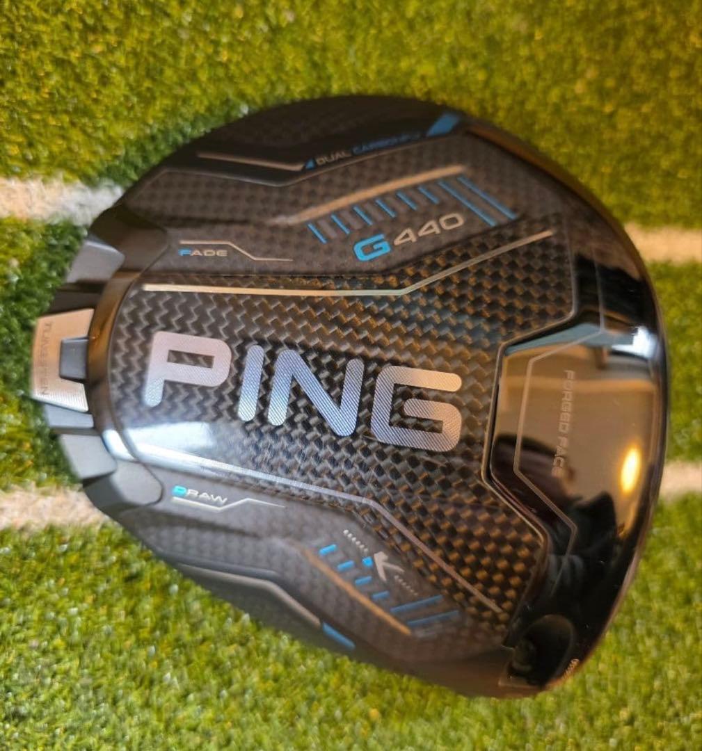 ピン　G440K 9° コーティング済み　ヘッド単品購入可能