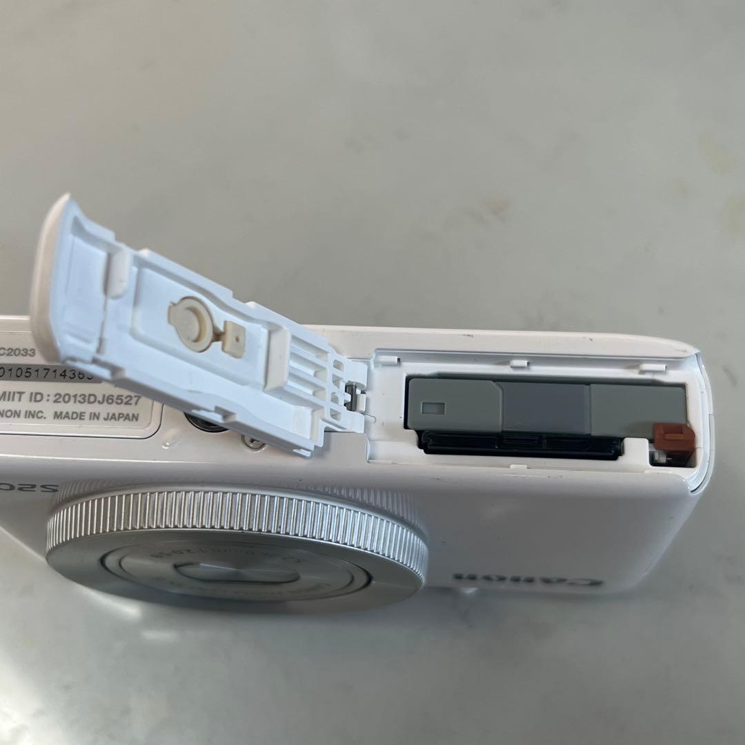 Canon キャノン Powershot S200 コンパクトデジタルカメラ