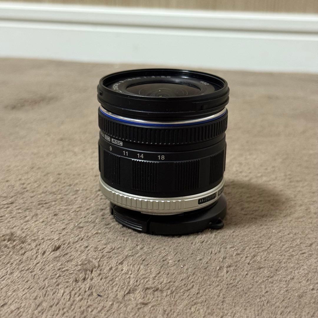 レンズ(ズーム) OLYMPUS M.ZUIKO DIGITAL 9-18mm F4-5.6