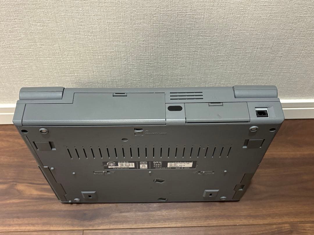 NEC 98NOTE PC9821Na12/S8 純正アダプター付き