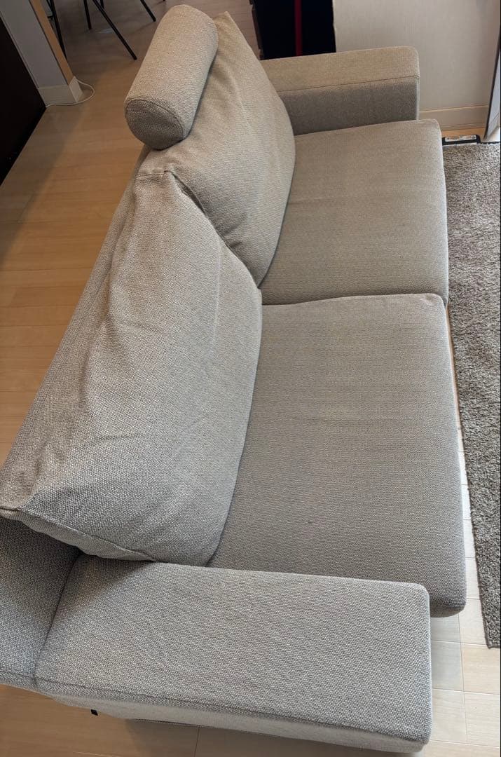 ★ACTUS(アクタス)★ ペイル2 中古 2〜3人掛けソファ+カバー3色アリ