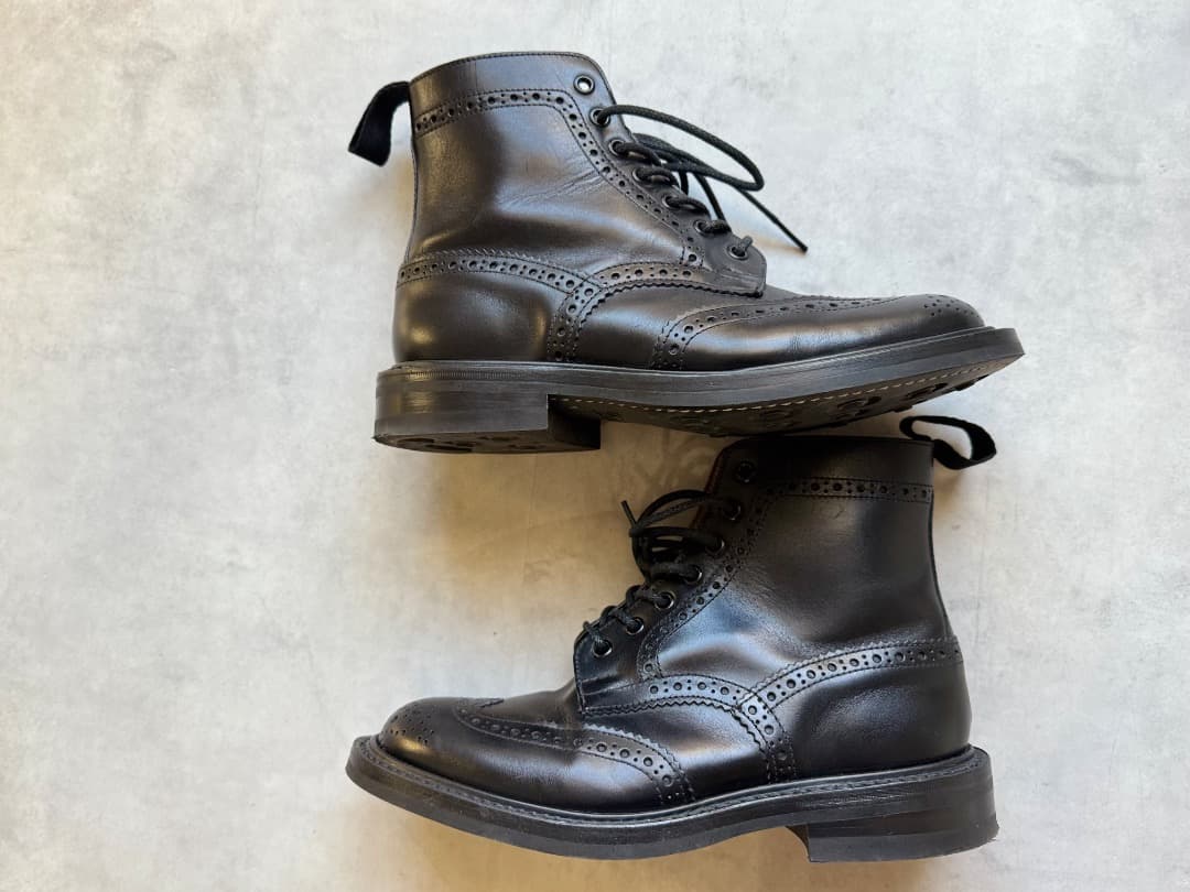 トリッカーズ tricker's カントリーブーツ UK6.0 ストウ STOW