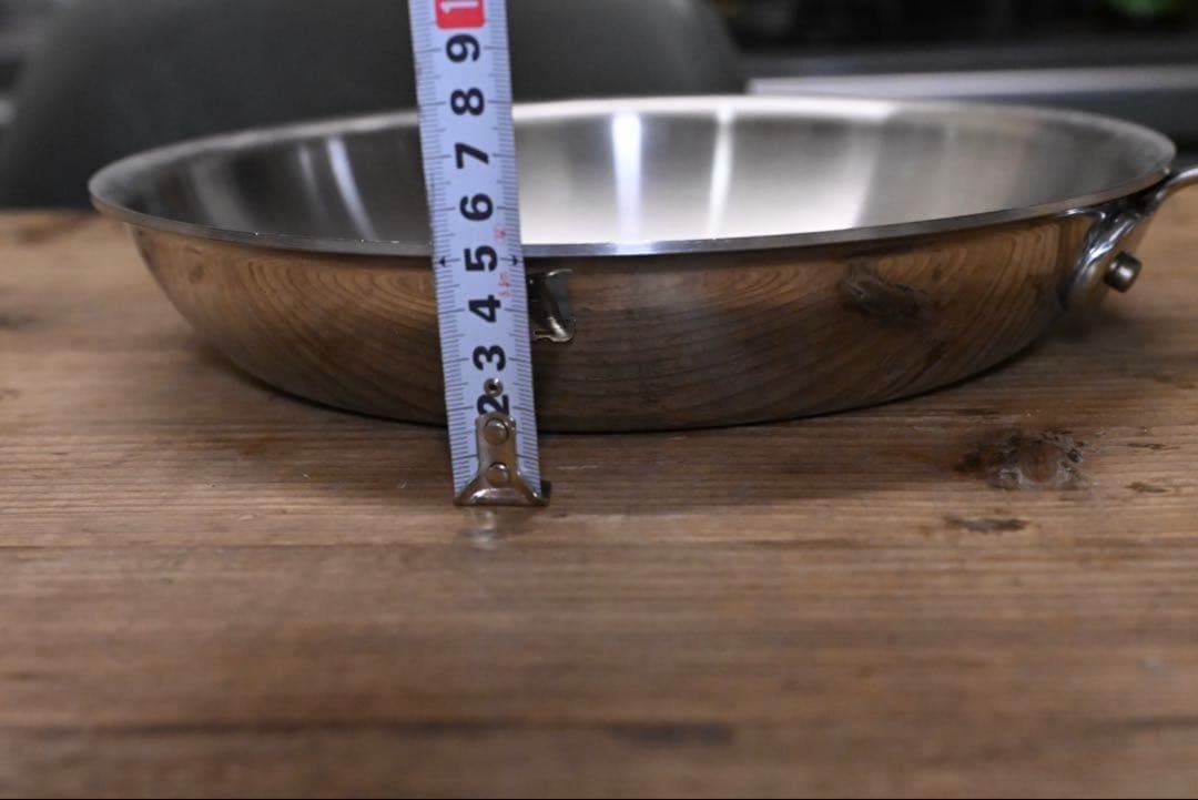 All-Clad ステンレス フライパン　10インチ