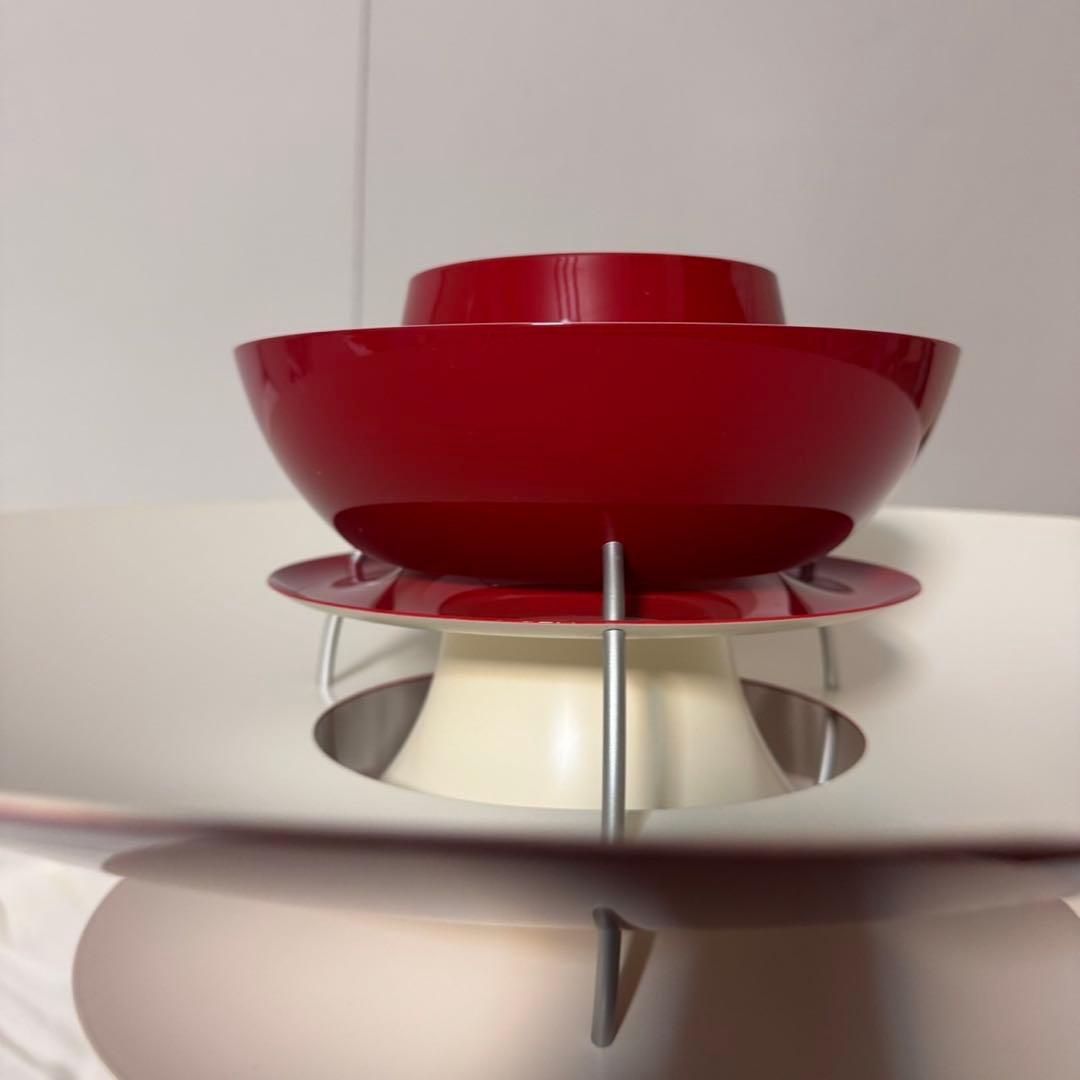 ※rikuさま専用 希少色 ルイスポールセン PH 5 ペンダントライト レッド