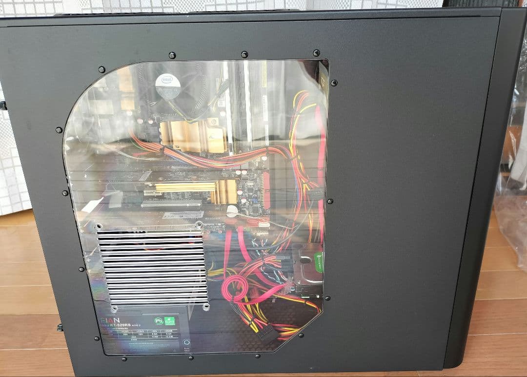 自作PCパソコン