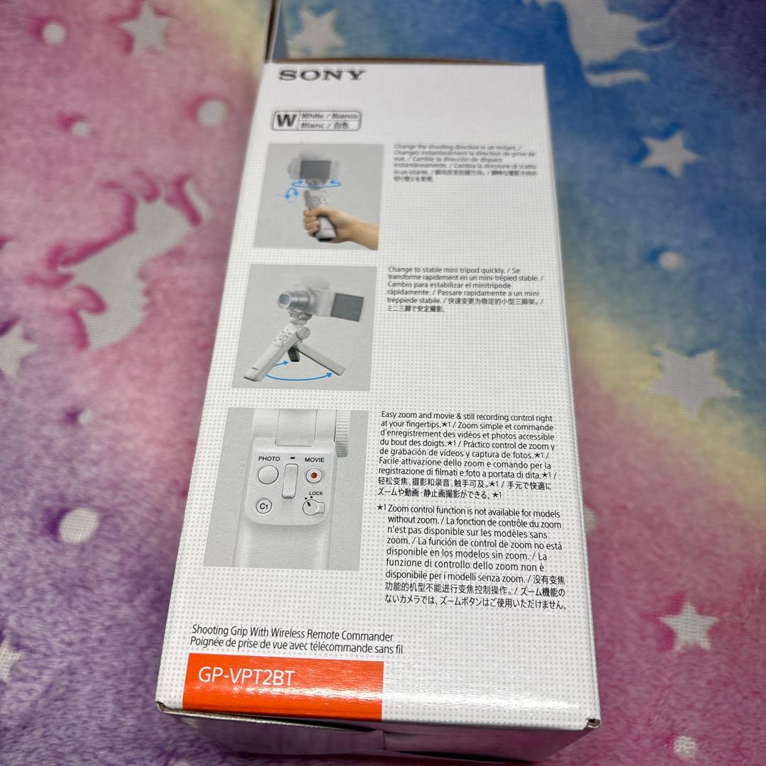 SONY ZV-E10M2Xホワイト 本体 + 付属品+予備バッテリー付属品多数