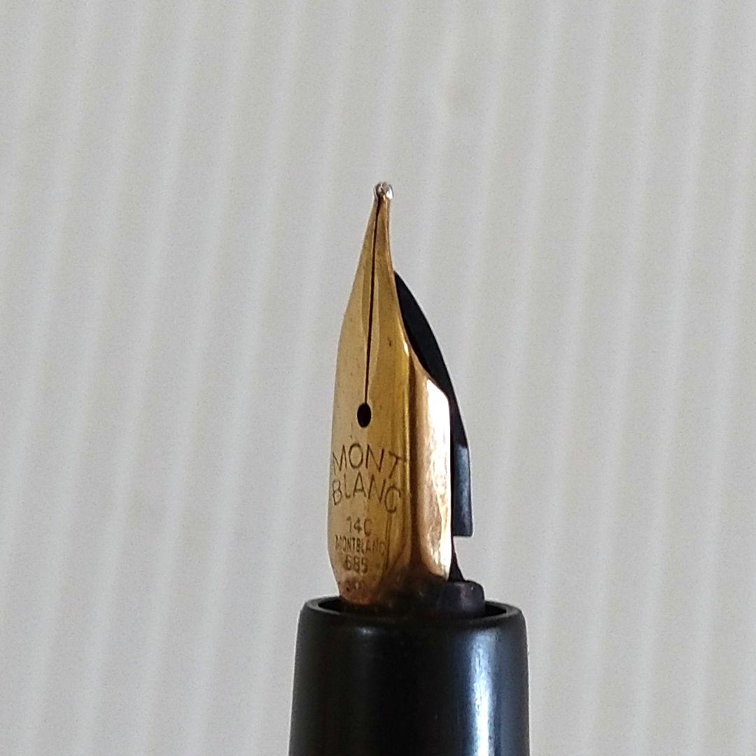 【キャップ難あり】モンブラン　NO．256　万年筆