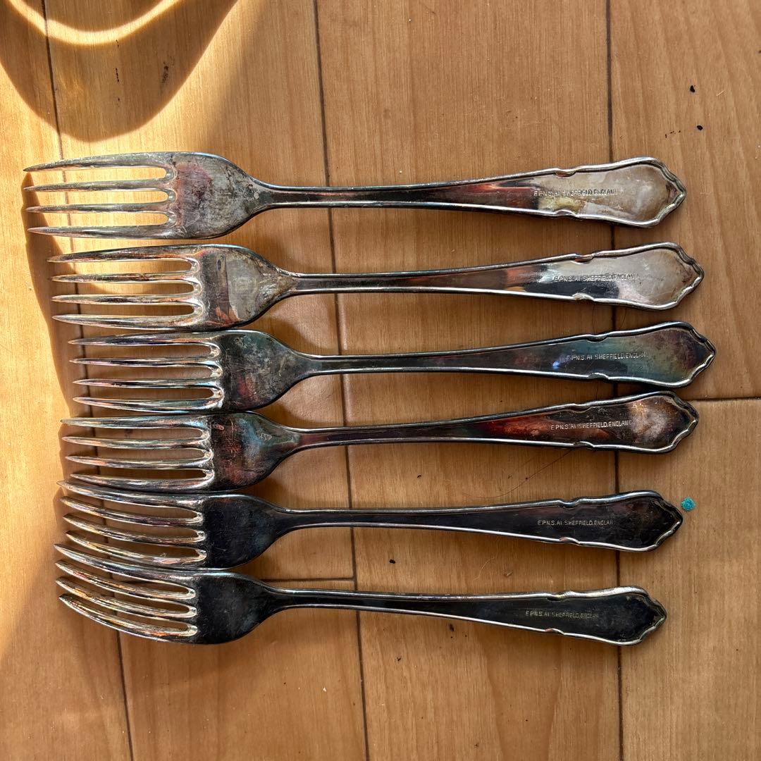 EPNS AI SHEFFLD ENGLAND セット