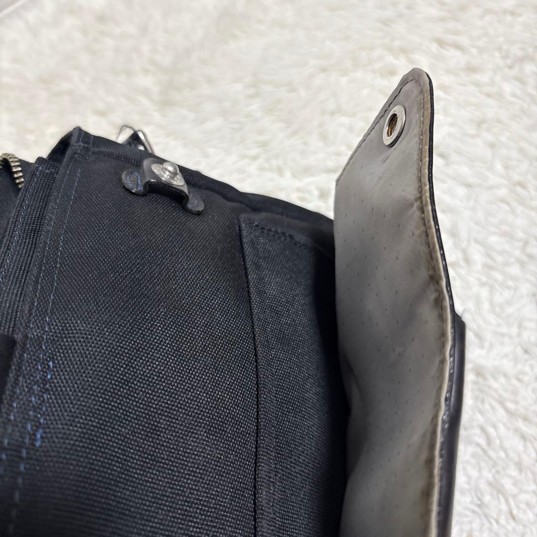 豊岡鞄 ビジネスバッグ ブリーフケース ブラック 2WAY A4収納可能