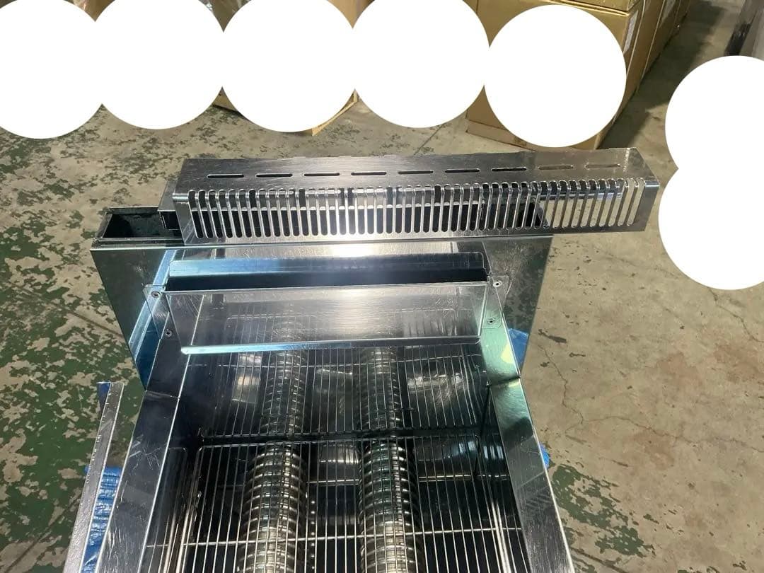 タニコーガスフライヤー卓上タイプ中古