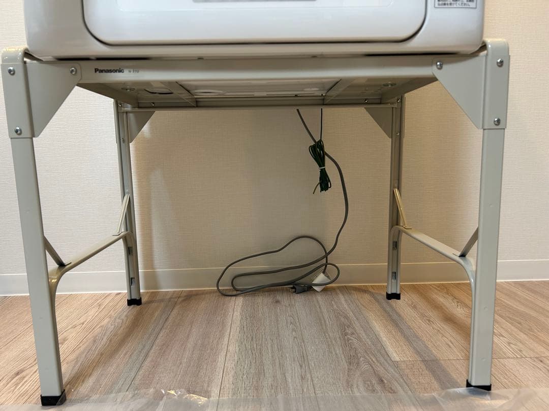 Panasonic電気衣類乾燥機　NH-D603 2022年製　ユニット台付き