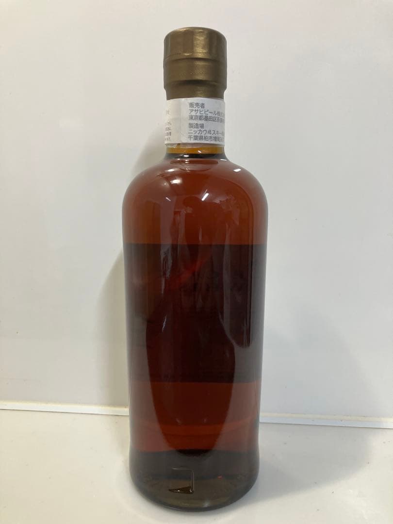 余市10年　シングルカスク