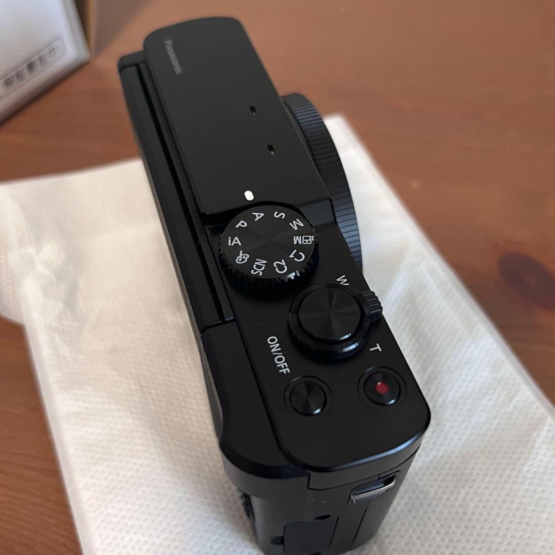 【美品】Panasonic LUMIX DC-TZ99 ブラック2025/5購入