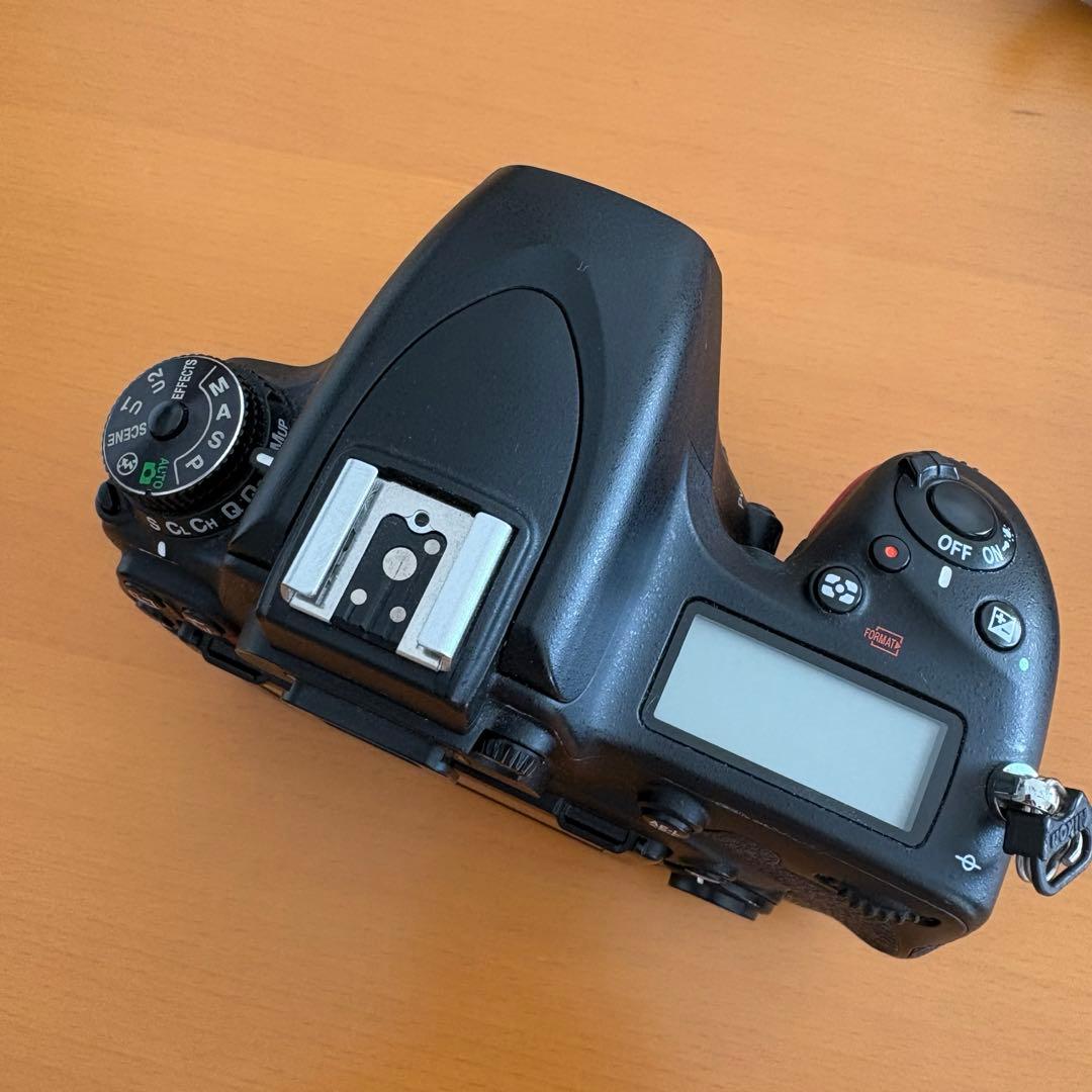 【美品】Nikon D750 ボディ・AF-S NIKKOR 50mm F1.8