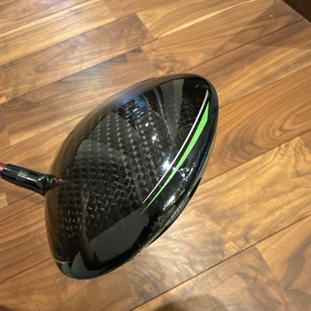 キャロウェイ　GBB EPIC STAR フレックス：S エピック