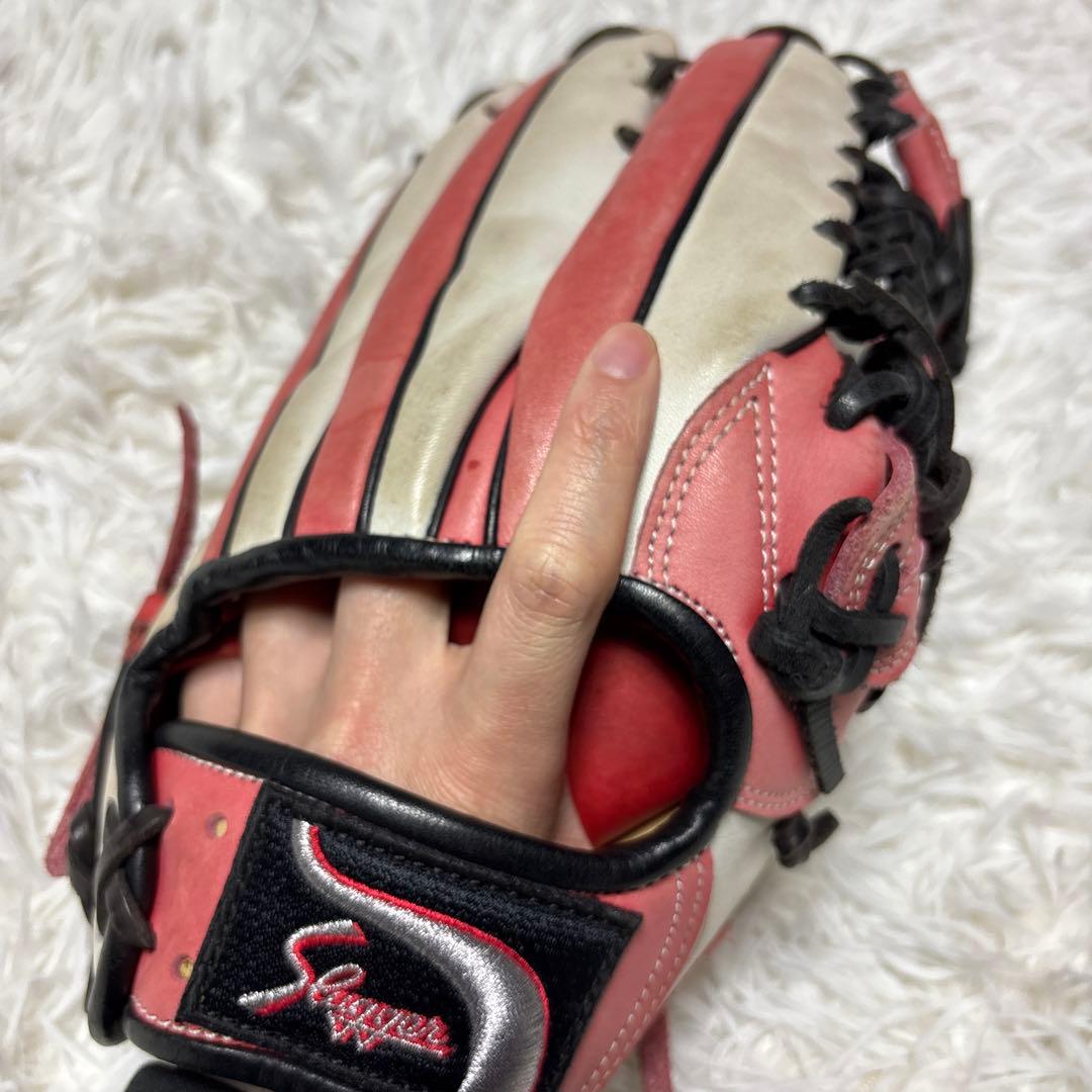 久保田スラッガー 軟式 オーダーグローブ 一般 大人用 ネーム刺繍あり