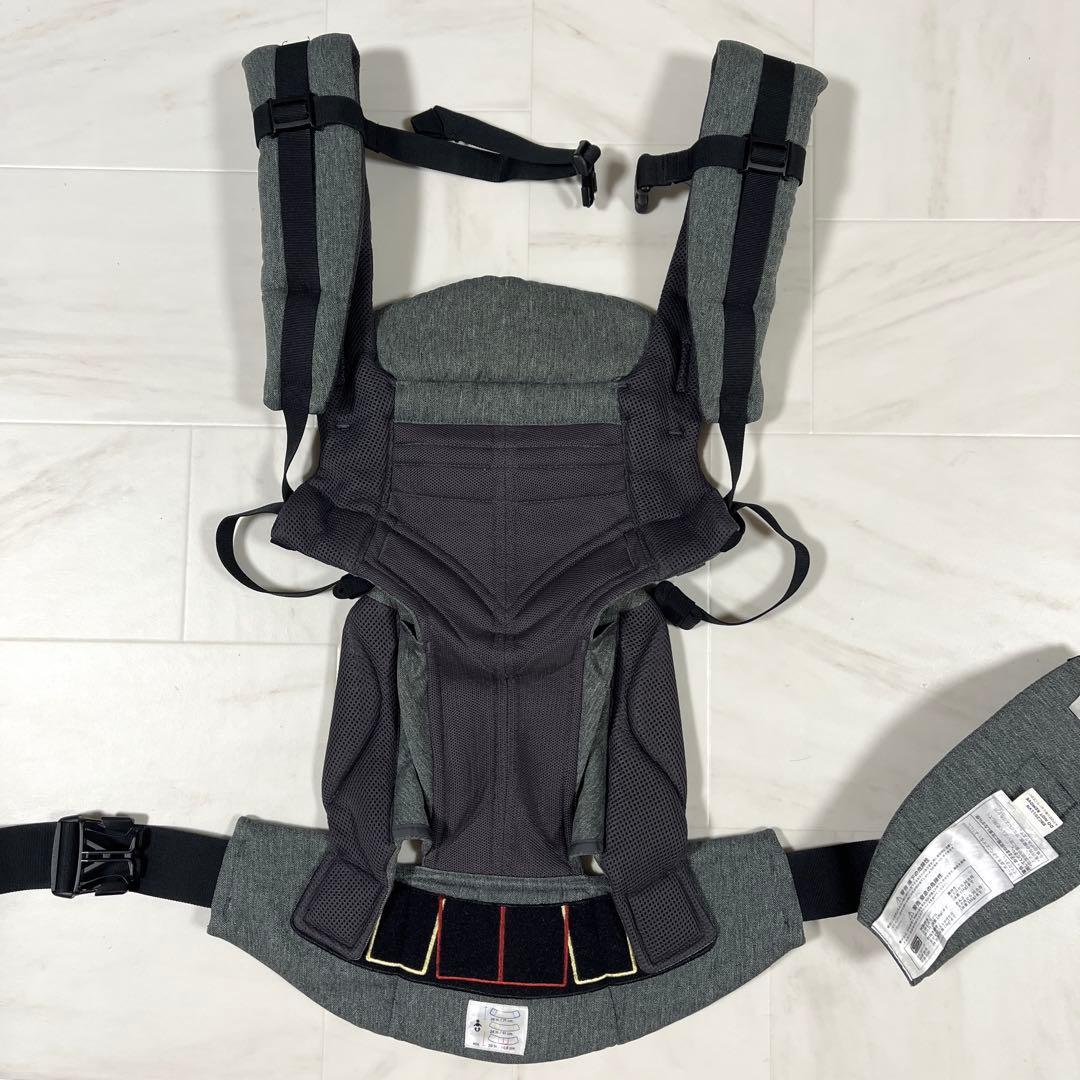 美品 エルゴ オムニ360 クールエア メッシュ抱っこ紐 オムニブリーズ