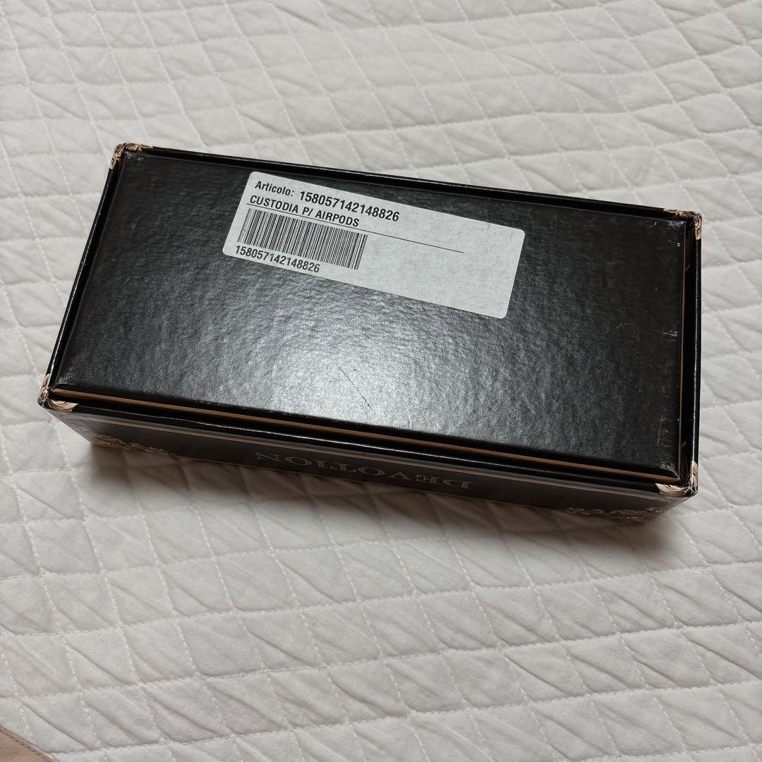 DOLCE & GABBANA AirPods ケース DEVOTIONドルガバ