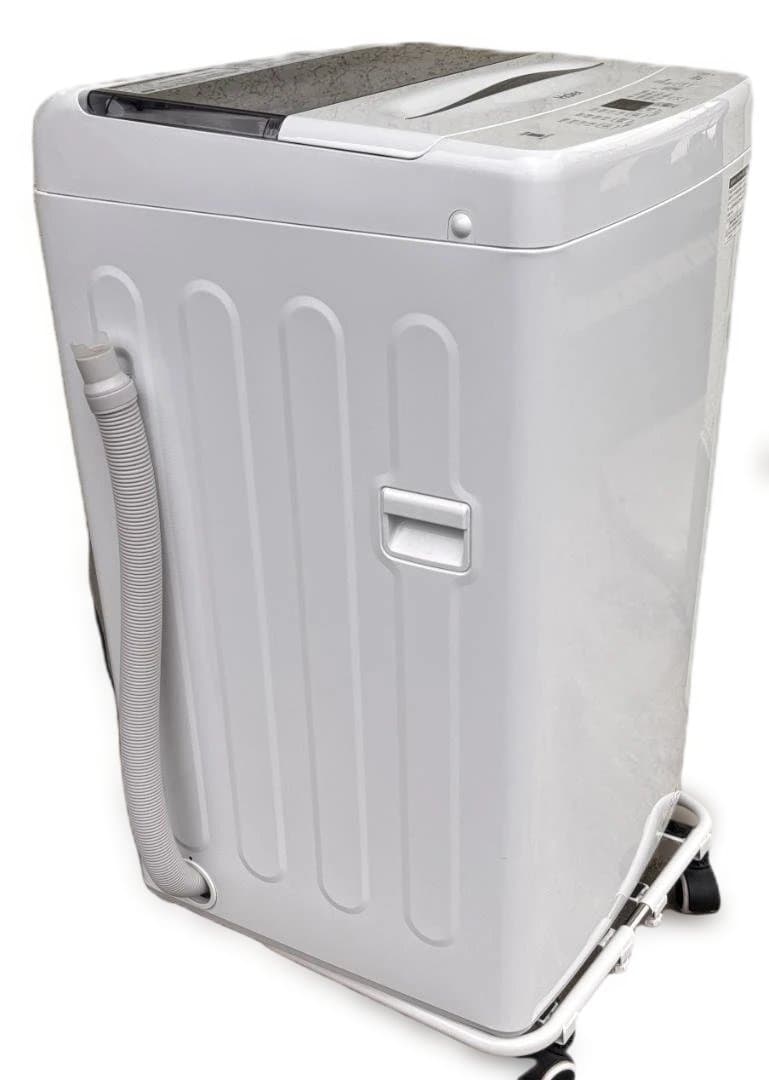 ハイアール 全自動電気洗濯機 JW-U55MK 2025年製 通電・動作確認済