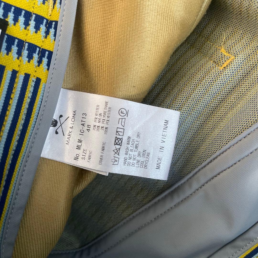 超希少モデル★マークアンドロナ メンズ　パンツ　size48
